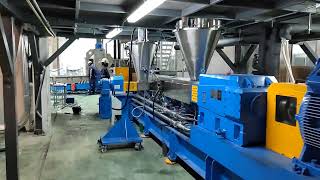 #Jwell #Pelletizing #Compounding #Extrusion #Line   salat@jwell.cn