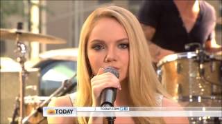 Danielle Bradbery - The Heart of Dixie Performance on The Today Show