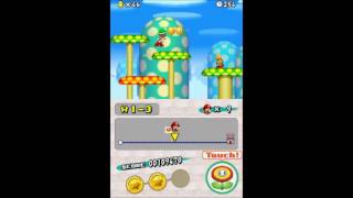 DeSmuMe New Super Mario Bros ds GamePlay part1