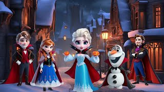 🔴 LIVE! Elsa Frozen Halloween Finger Family Nursery Rhymes & Kids Songs