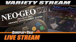 SNK Neo-Geo CD (variety stream) | Gameplay and Talk Live Stream #459