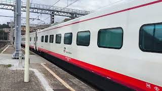 pendolino ETR 460 Frecciabianca in arrivo a Genova Brignole