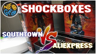 Neo Geo MVS Southtown Shockboxes and Inserts