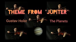 Theme from "Jupiter" - Holst | String Quintet