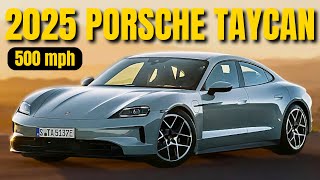 2025 Porsche Taycan Review: Performance, Range & Features | Porsche's Electric Future