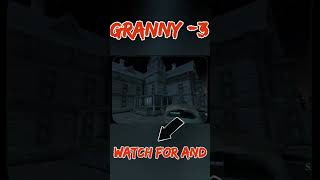 granny 3 gameplay walkthrough 🔥 funny video#shorts