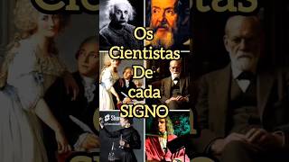 Os Cientistas de Cada SIGNO #astrologia #zodiaco #famosos #signos #mapaastral #horoscopo