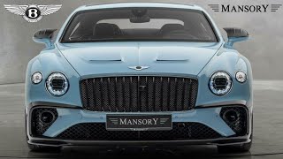 Bentley Continental GT by Mansory