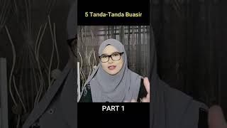 5 Tanda - Tanda Buasir atau Hemorrhoid 👇