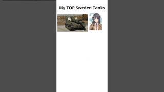 Ty TOP Sweden Tanks