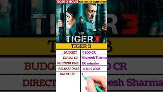 Tiger 3 Movie Day 1 Box Office Collection | Movie Collection | #boxofficecollection #tiger3movie