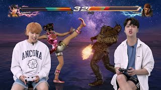 Playing Tekken with BDC's Sihun 💀 - Edward Avila