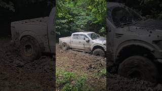 Gen1 Ford Raptor  mudding