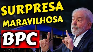 ✔️ MARAVILHA! LULA APROVA MEDIDA QUE AJUDA MILHÕES- BPC LOAS