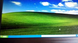 Windows XP Home Edition with SP3 on my Dell Dimension 2400!