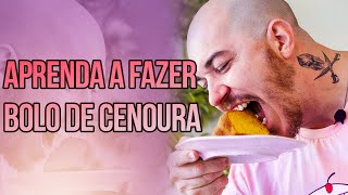 APRENDA A FAZER BOLO DE CENOURA - ED-COMER