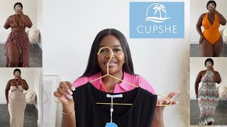 CUPSHE TRY ON HAUL |AFFORDABLE SWIMWEAR & DRESSES |#CUPSHE |DISCOUNT CODE INCLUDED |SAMANTHA KASH