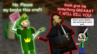 I IN CASTLE TOWN WITH BALDI!!!|Baldi's Basics Medieval Edition v1.1