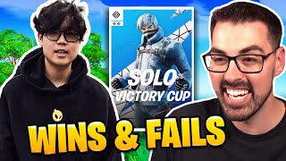 Solo Victory Cup Wins & Fails - Khanada, AsianJeff, Reet, Deyy | AussieAntics Highlights