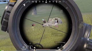 Last Zone Dual Sniper Is Very Bad 😔 Pubg Mobile