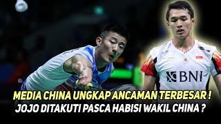 Jadi Ancaman Besar...!! Media China Sebut Jonathan Cristie Jadi Momok Menakutkan di Olimpiade Paris?