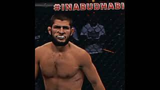 khabib will be mauled by Khamzat Chimaev No doubts #khamzatchimaev #khabib #mma