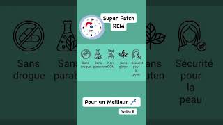 Changement d’Heure ⏰ Besoin du Super Patch REM ?…. #sommeil #sommeilprofond #sommeilreparateur