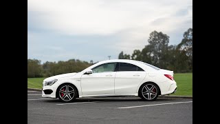 Take a Ride with us in our CLA 45 AMG stage 1 Tuned Rocket