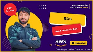 AWS Tutorials - 135 - Amazon RDS - What is Read Replica - How to Create Read Replica - (In Hindi)