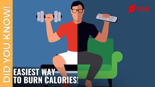 Calories Burning Is No More Difficult | Easiest Way To Burn Calories | #ShortVideo 087