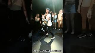 Larry (Les Twins) - Montreal 2022 - Tyga - On Me Ft. Lil Wayne (CLEAR AUDIO)