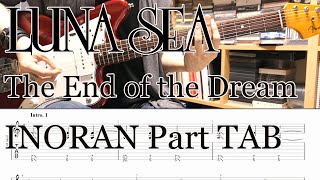 [TAB] LUNA SEA - The End of the Dream INORAN part