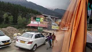 Manali To Delhi #volvobus #himachalpradesh #travelvlog