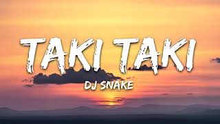 DJ Snake -Taki Taki ft Selena Gomez ,Ozuna , Cardi b