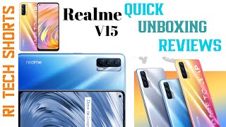 realme V15 Quick unboxing Reviews 🔥🔥🔥 #ytshorts #shorts #ritechshorts