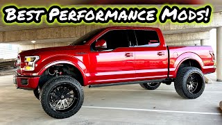 Best F150 Performance Upgrades for Your Ecoboost & Coyote | Lifted F150