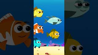 😱🔥🔥The Great Fish Escape, Part 2 | A Catchy Tune for Kids | #fish #viral #shorts