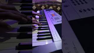 Ek Bangdi Banjo party Hit song's #piano #shorts #keyboard  #youtube #lokgeet #koligeet #viral