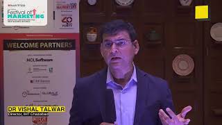 Vishal Talwar, Director, IMT Ghaziabad | BW Festival of Marketing 2024 | BW Marketing World