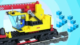 Fast Forwarding the Lego Cargo Crane [4552]