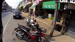 Third  motovlog  round  Chumphae  to  get  my  breakfast