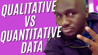 Difference between Qualitative vs Quantitative data