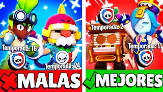 CLASIFICANDO LAS 26 SKINS DEL COMPETITIVO (ANTES LIGA ESTELAR) DE LA PEOR ❌ A LA MEJOR ✅