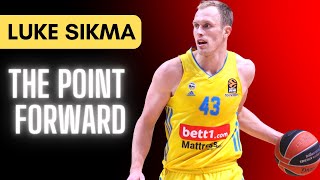 From Alba Berlin to Olympiacos: Luke Sikma's Point Forward Magic Unleashed!