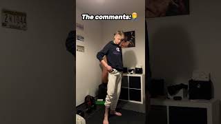 These comments everytime😂🤦‍♂️#shorts #martialarts