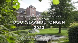 Doorslaande Tongen 2023 - workshopweekend voor trekzak en accordeon