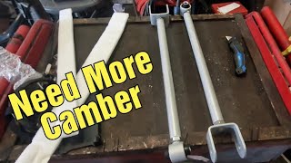 More Camber Needed | Fitting maxpeedingrods camber arms to an E46 320d touring