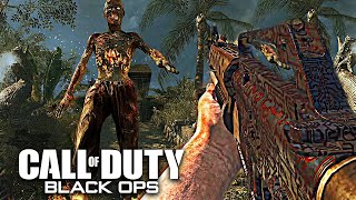 1 HORA em SHANGRI-LÁ no COD ZOMBIES de BLACK OPS 1