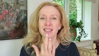 Facial Tapping And Acupressure Points For Glowing Skin/ Lymphatic Drainage Massage