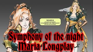 Longplay PS4 (002) Castlevania Symphony of the night Maria